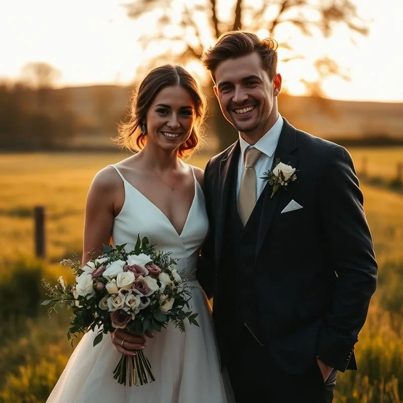 Emma & James, real Invinote couple in Charleston, USA