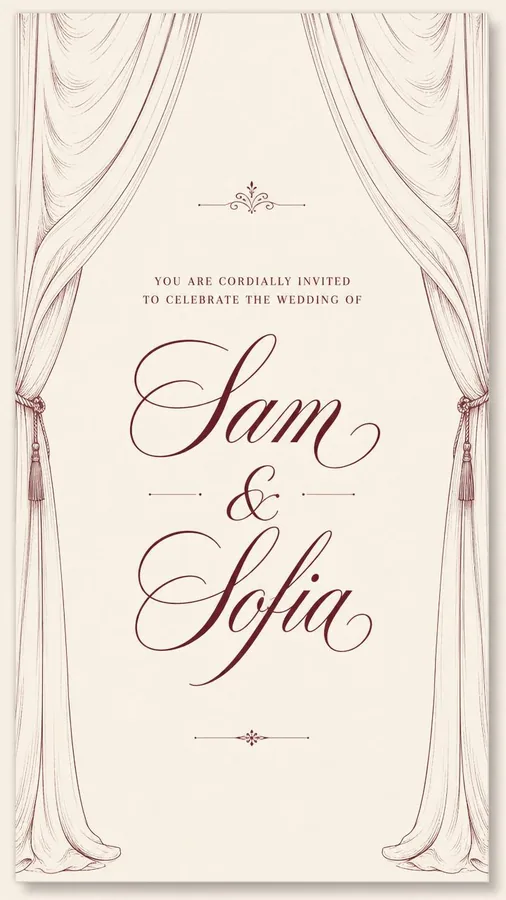 Invitation preview