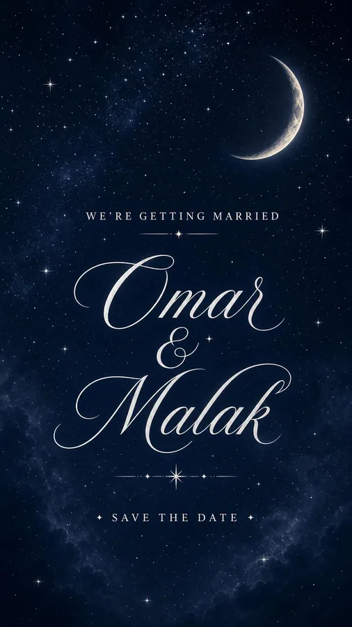 Invitation preview