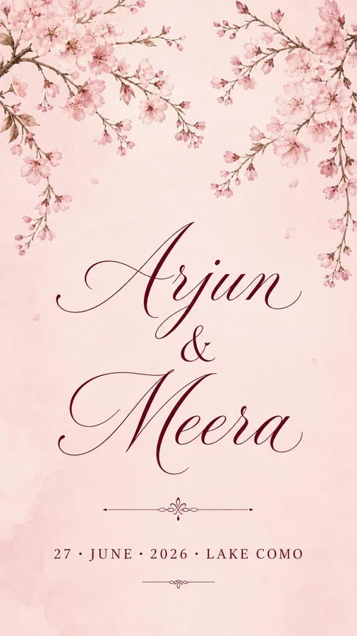 Invitation preview
