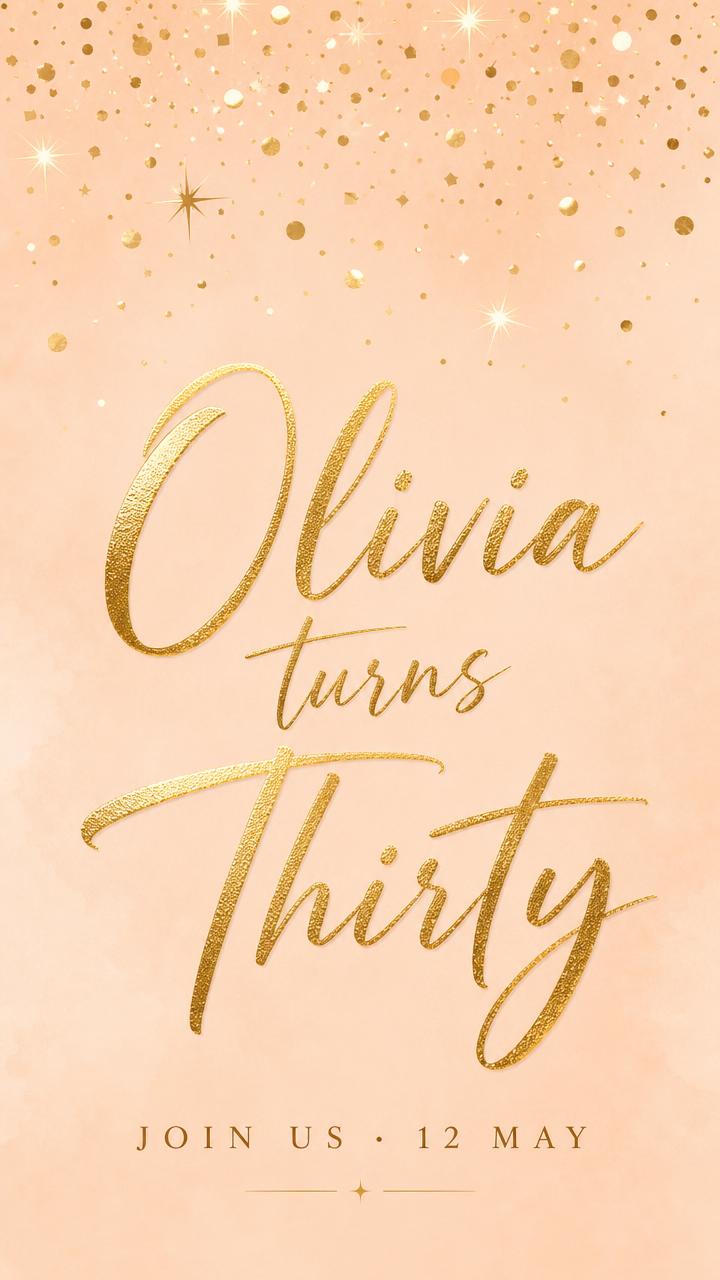 Invitation preview