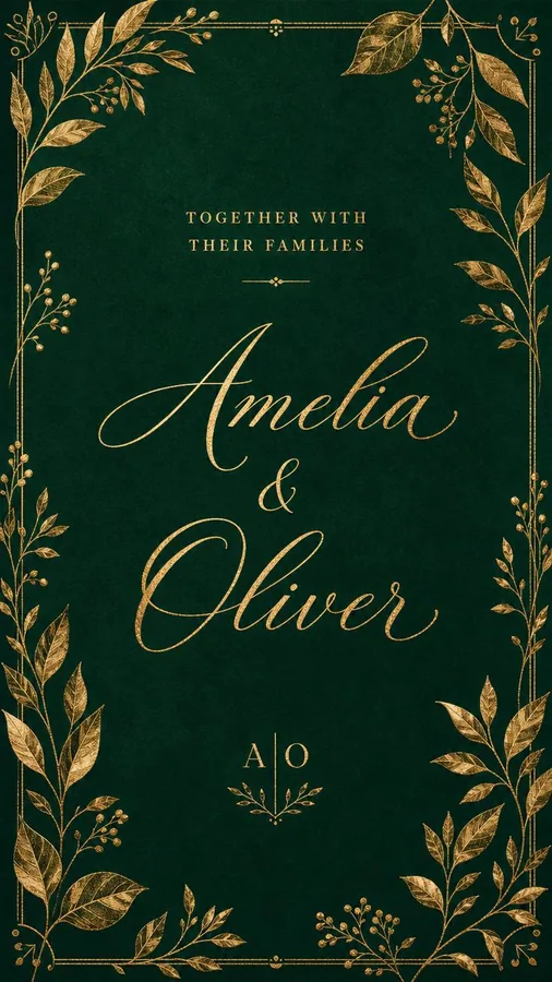 Invitation preview